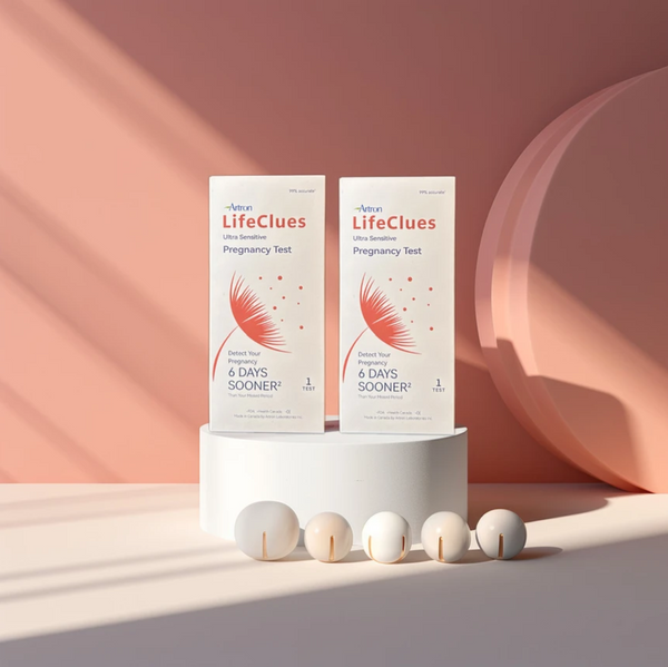 LifeClues™ Pregnancy Test Kit