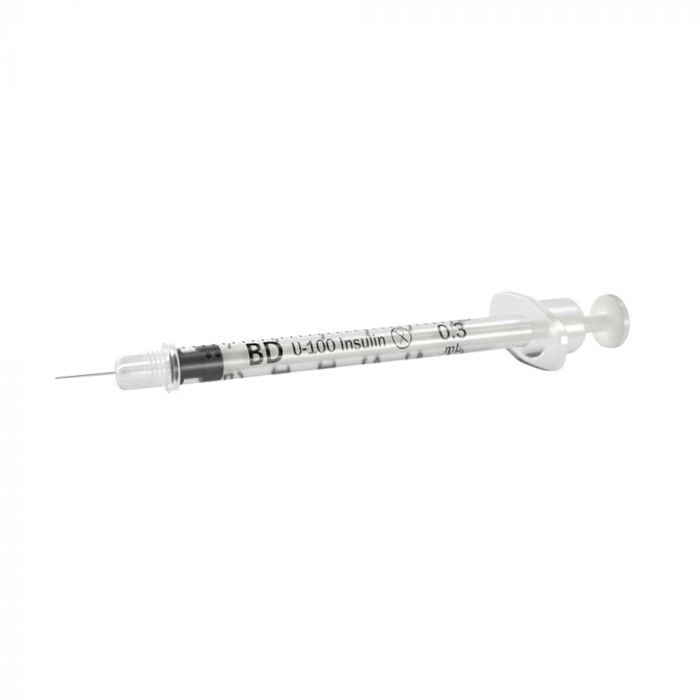 Insulin Syringe, With Ultra-Fine™ II Needle