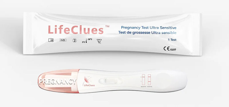 LifeClues Pregnancy Test Ultra Sensitive Early Detection