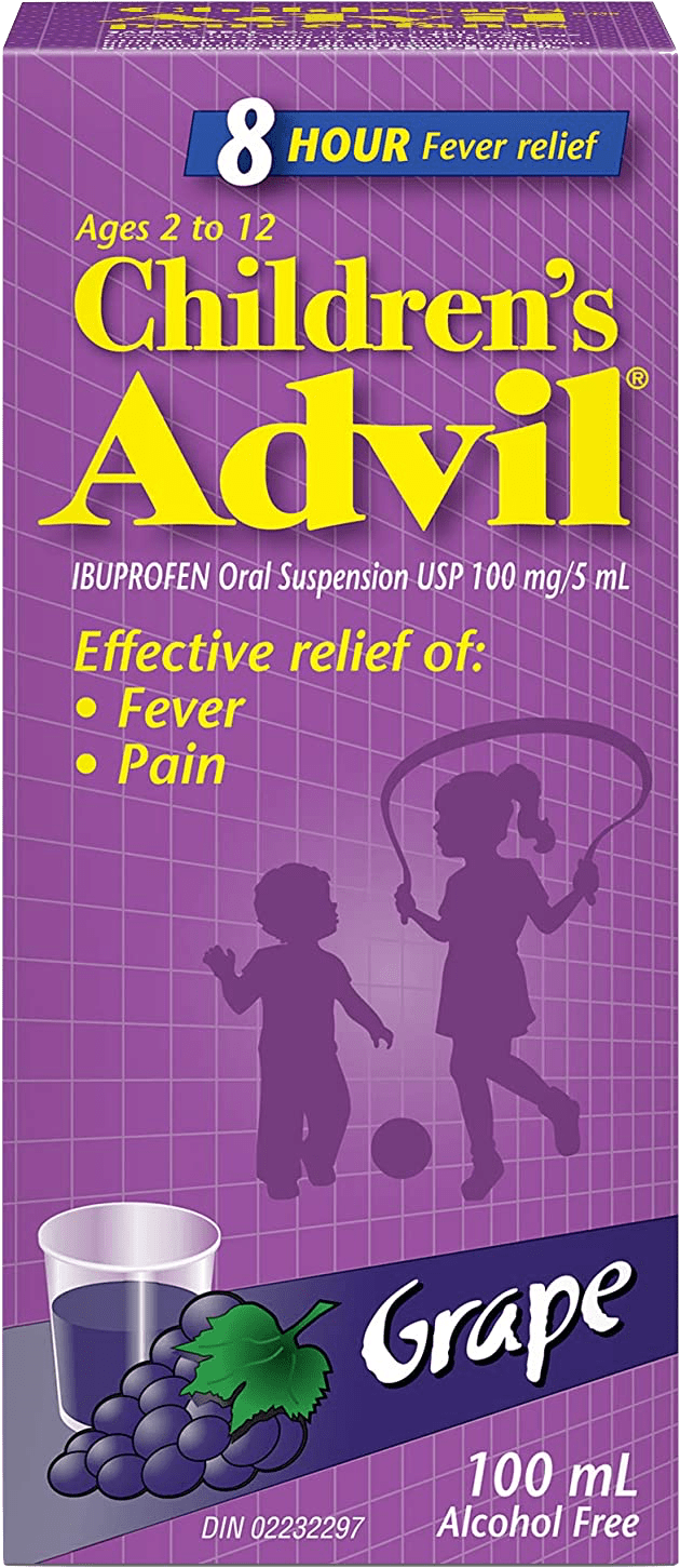 Children’s Advil Grape 100mL