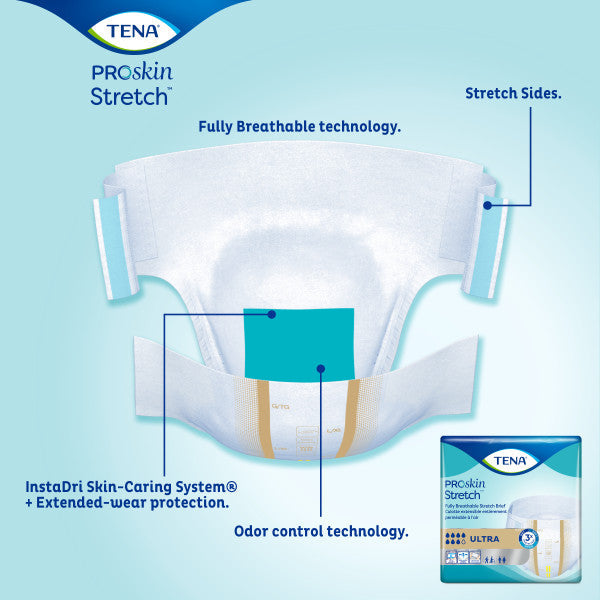 TENA ProSkin Stretch™ Ultra Briefs