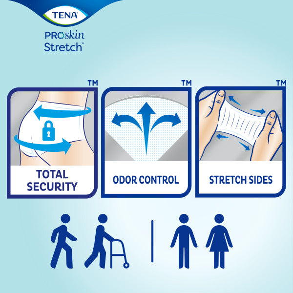 TENA ProSkin Stretch™ Ultra Briefs