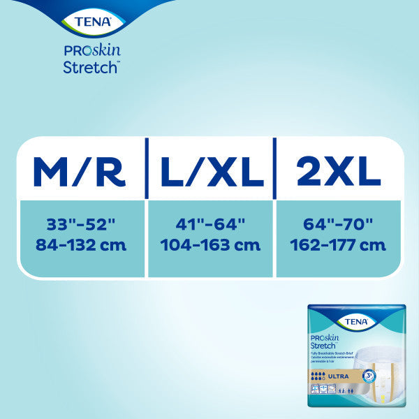 TENA ProSkin Stretch™ Ultra Briefs