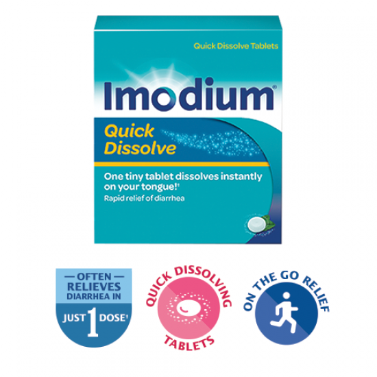 IMODIUM DISSOLUTION RAPIDE - 10 