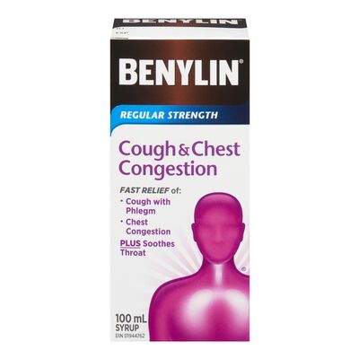 Benylin Cough & Chest Congestion 100ml