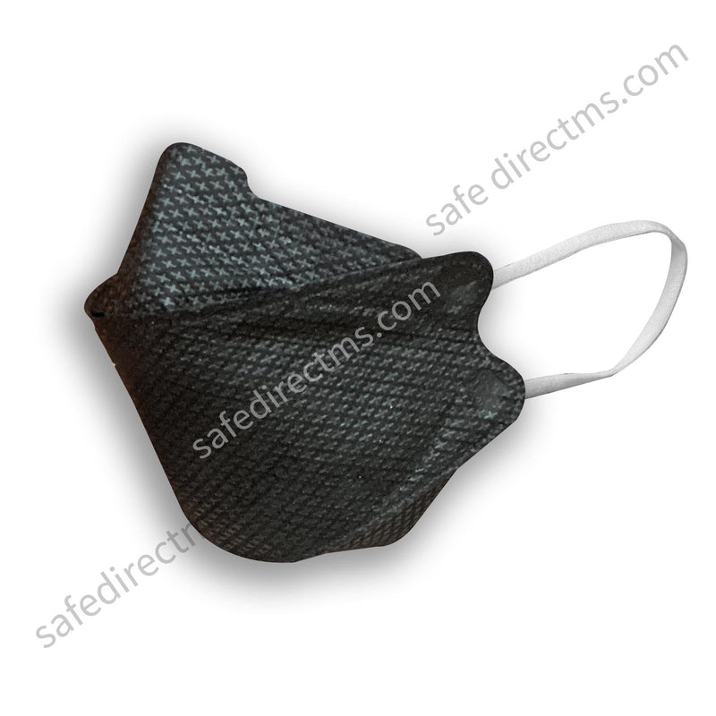 KN95 Protective Mask - Type A Black (Singles)