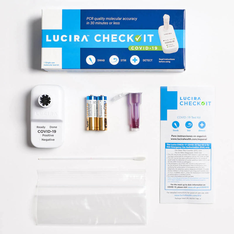Lucira Check It Covid-19 PCR Test Kit