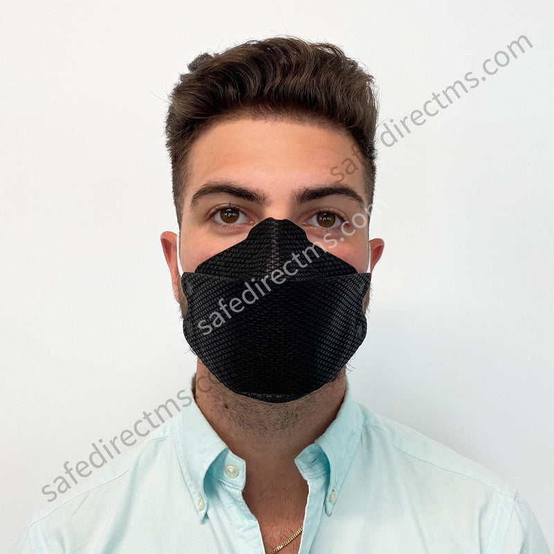 KN95 Protective Mask - Type A Black (Singles)