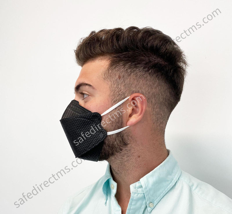 KN95 Protective Mask - Type A Black (Singles)