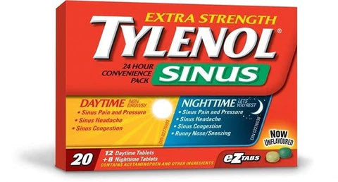 Tylenol Sinus Extra Strength Day/Night